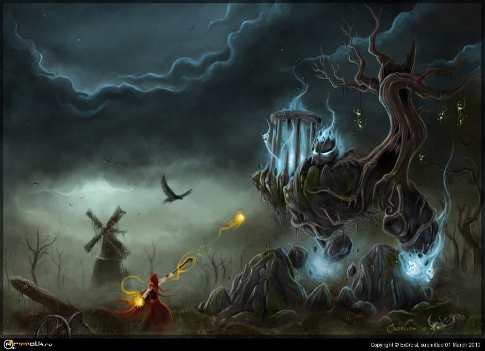 Desecrated Source Of Magic