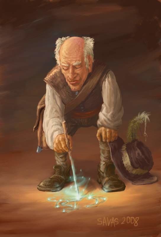 Рисующий руны