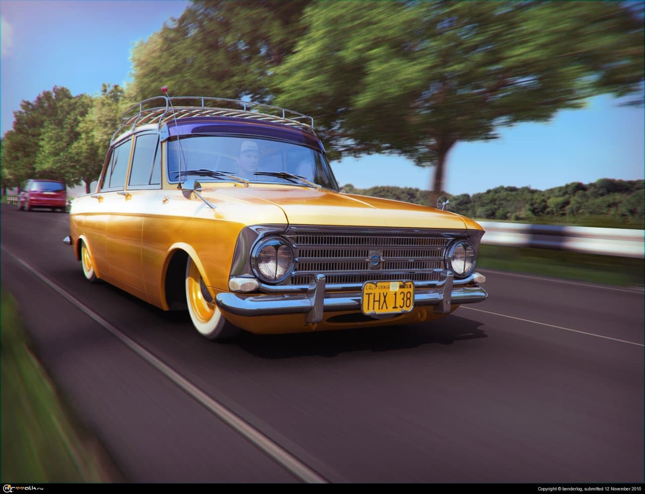 Москвич 408 Resto