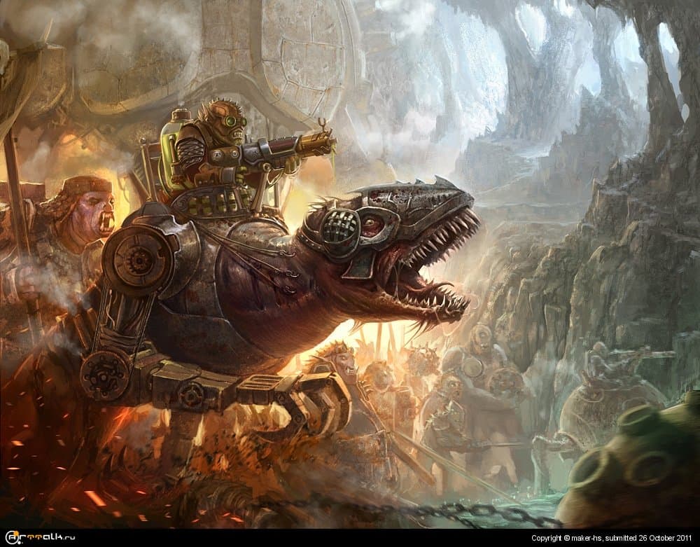 Подземные легионы