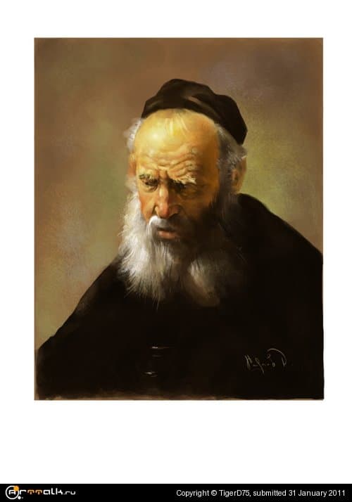 портрет старца