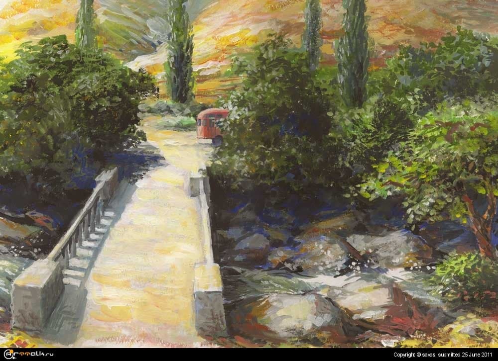 Мост через Меркенку