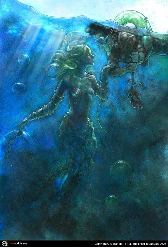 Свидание с морской красавицей