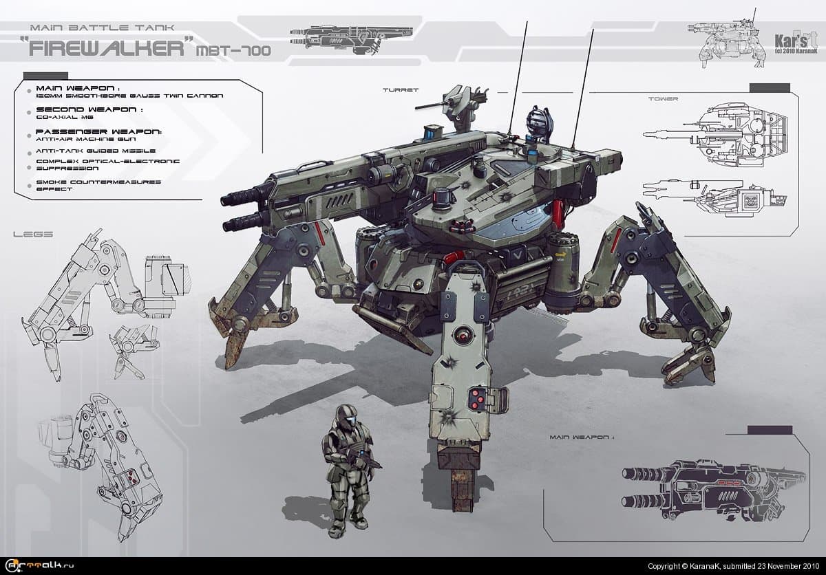 Mbt Firewalker