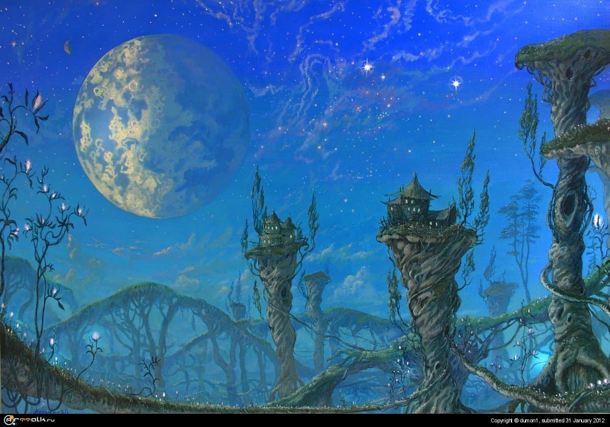 сумерки тайи