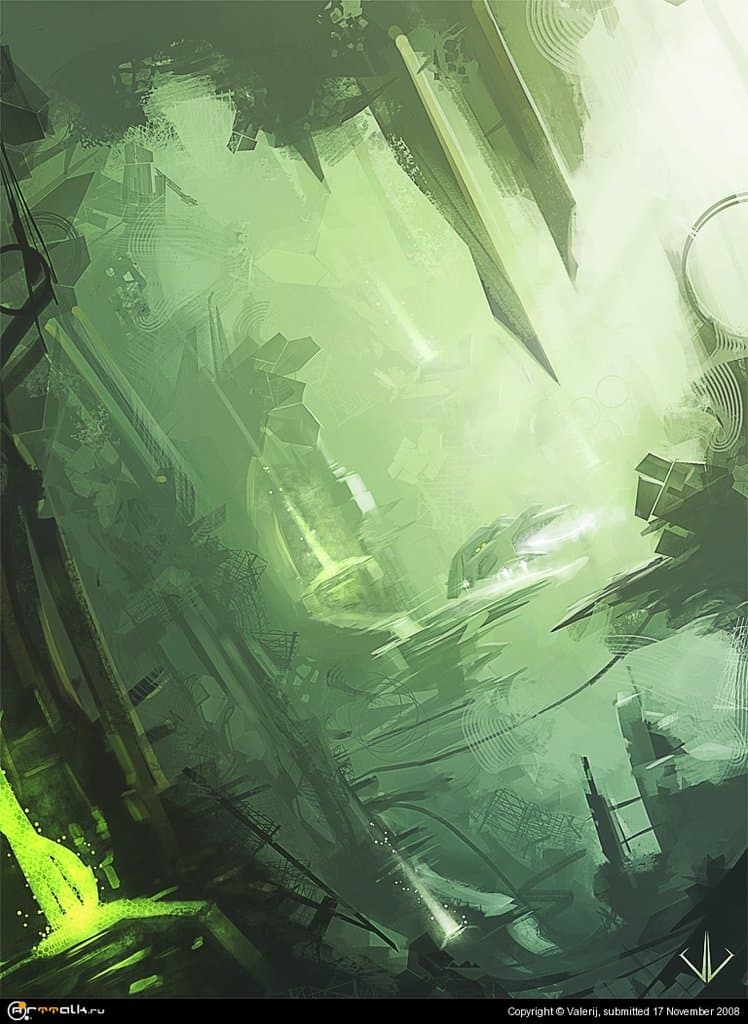 Абстрактный ландшафт