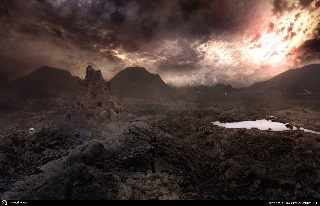 Забытый город...