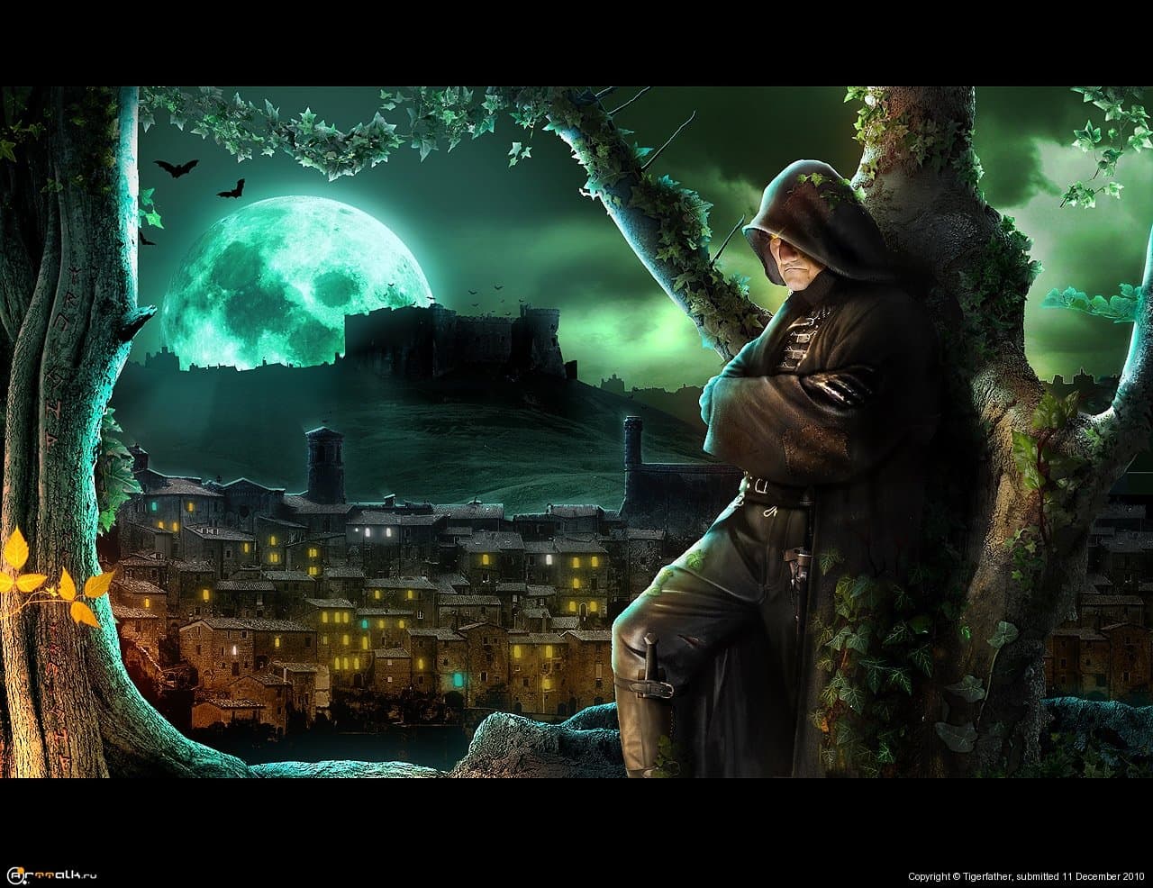 Танцующий перед рассветом