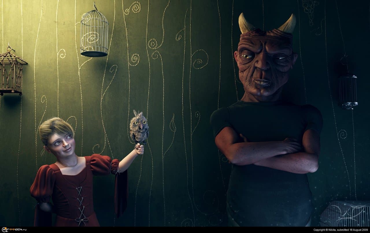 Птица для демона