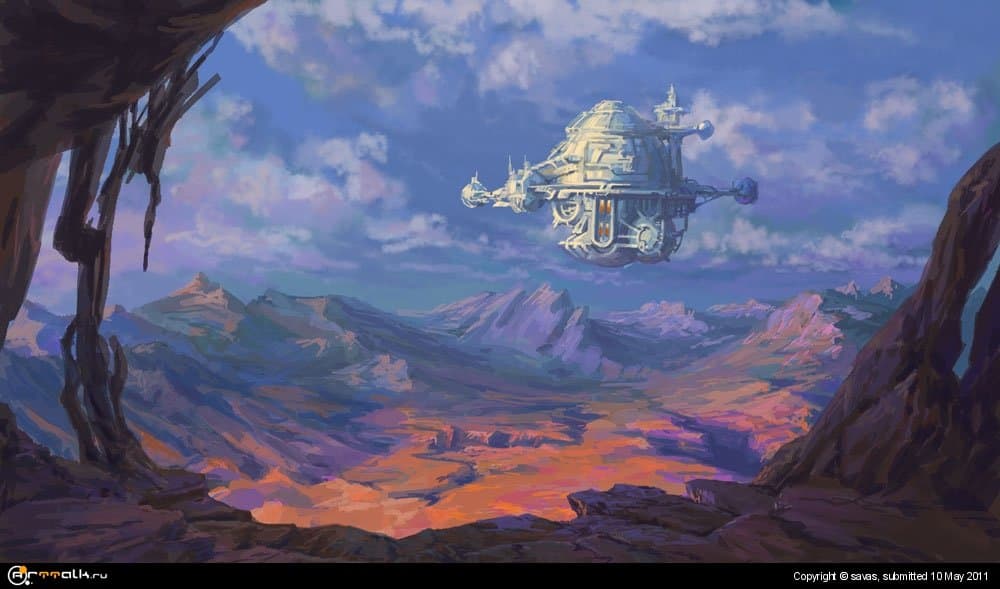 Пейзаж с Яйцом