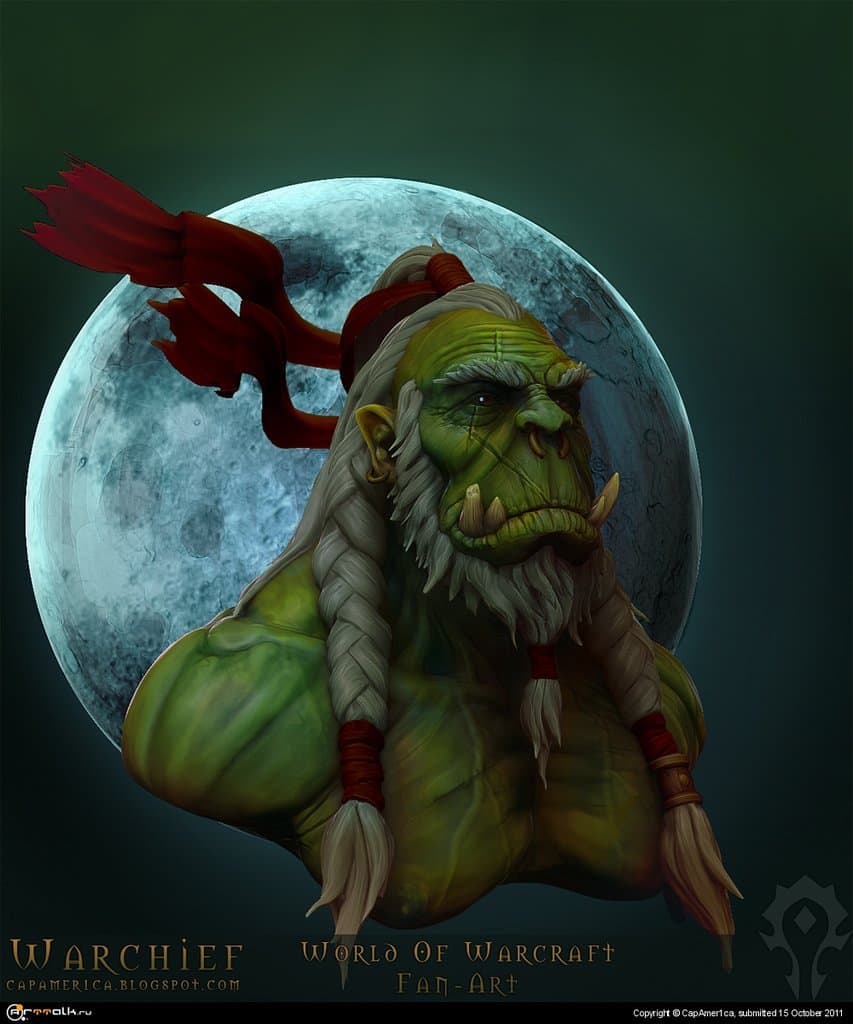 Warchief - Wow Fan Art