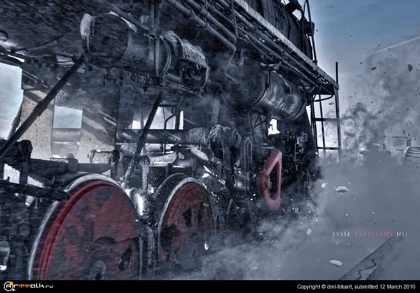 Наш паровоз вперед летит