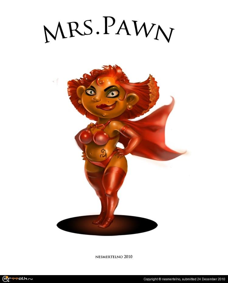Mrs. Pawn!