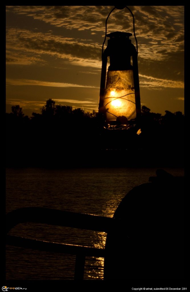 Sunlamp.Лампа солнечного света.