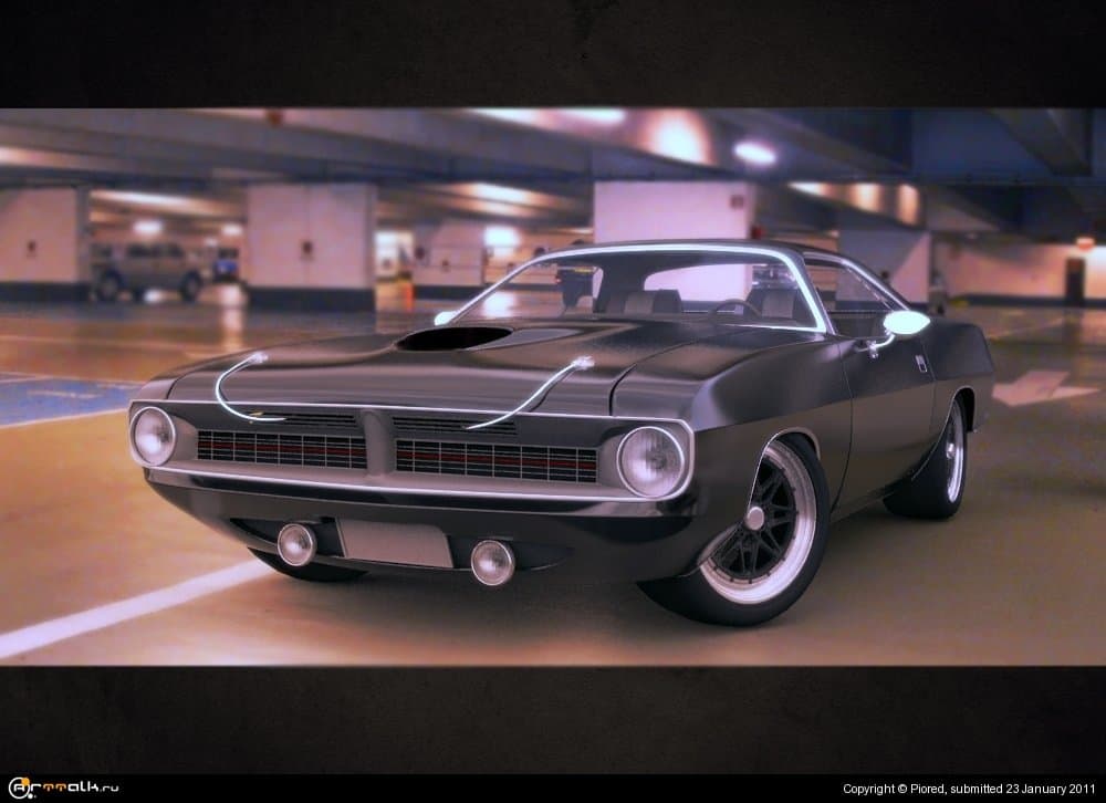 Plymouth Hemi Cuda
