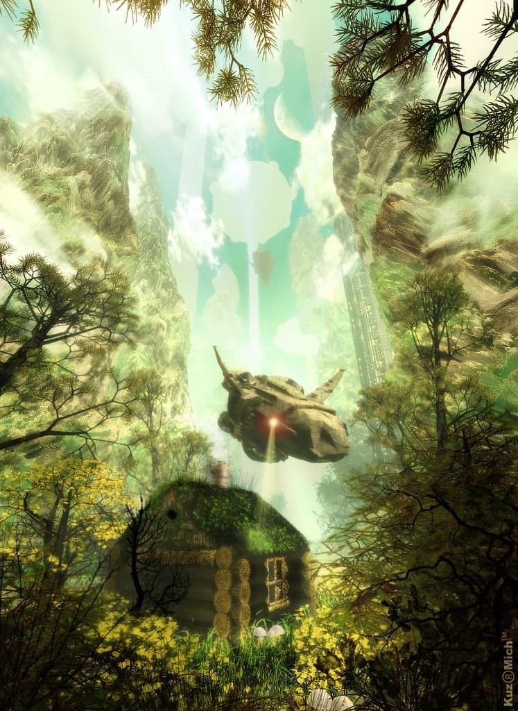 Забытое местечко