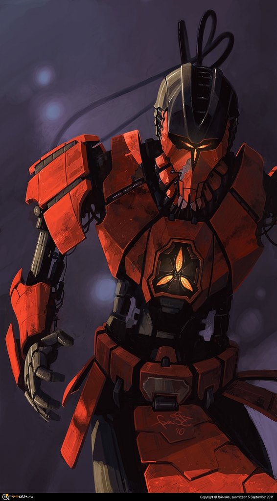 Mortal Kombat фан арт (Сектор МК3)