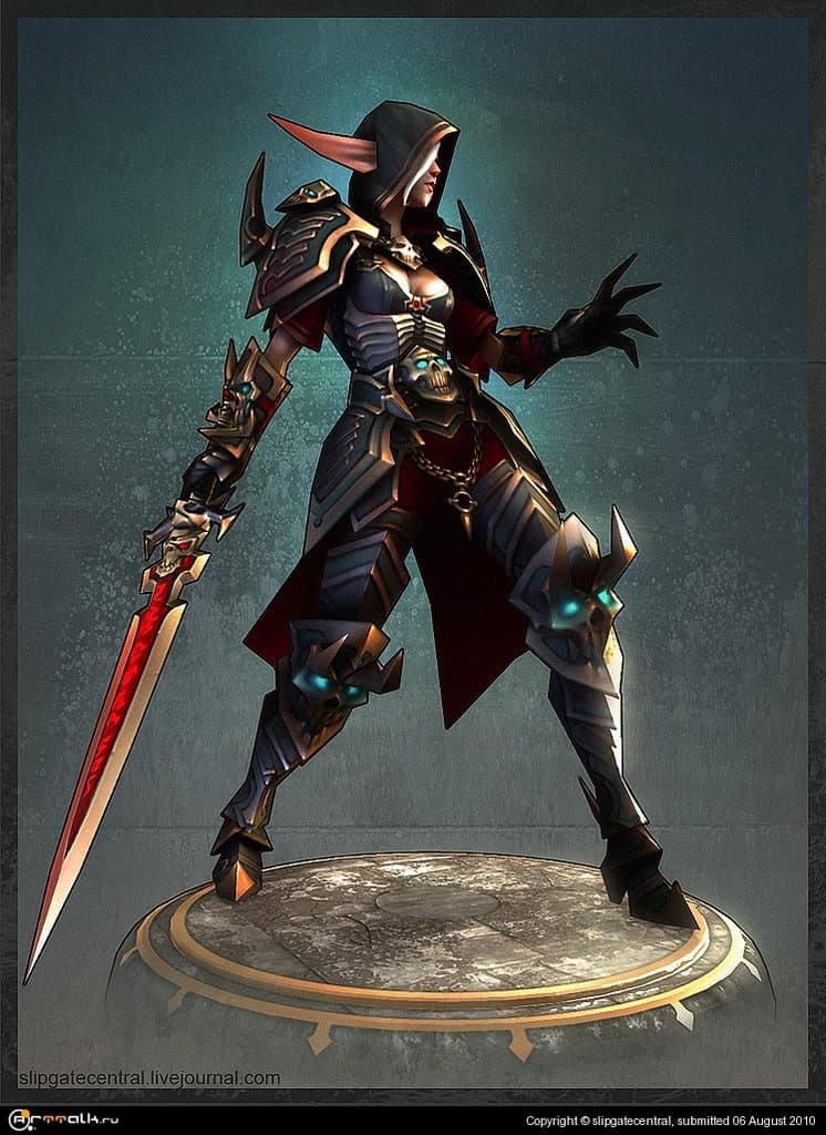 Blood Elf Death Knight