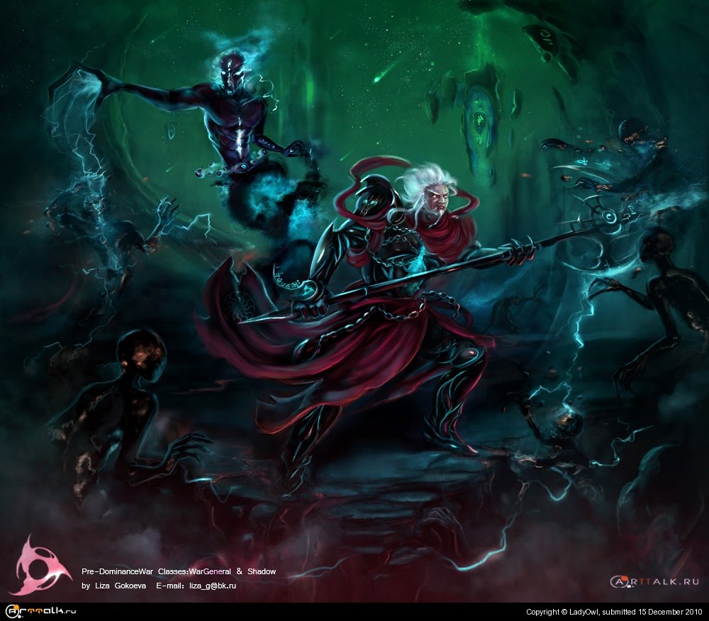 Predw-v - ГенералЪ и Тень