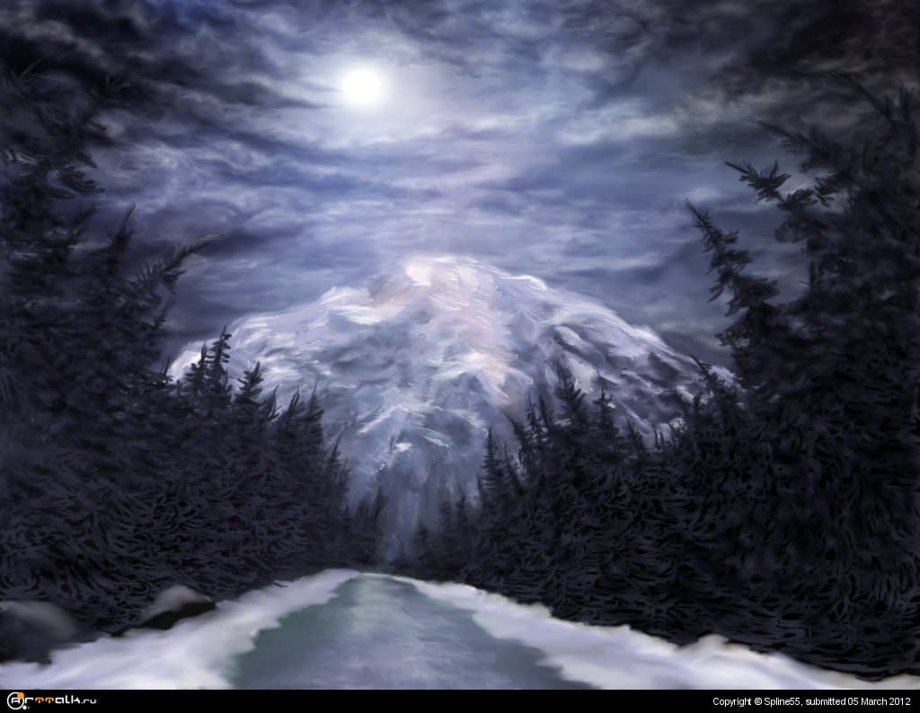 Зимняя ночь