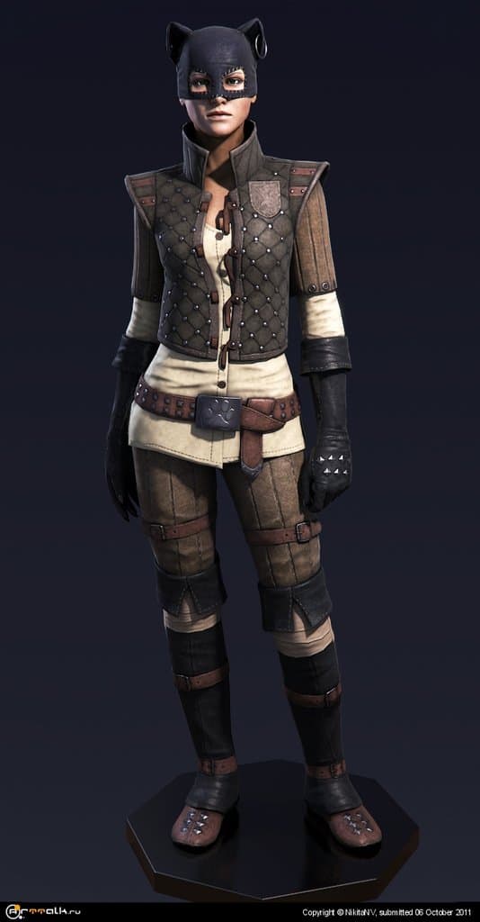 Женщина-кошка