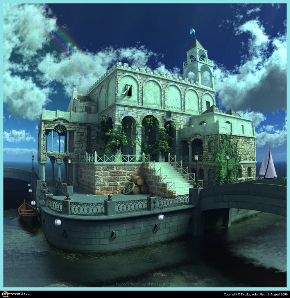 Buildings Of The Senate