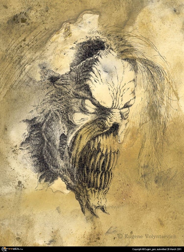 демон страж