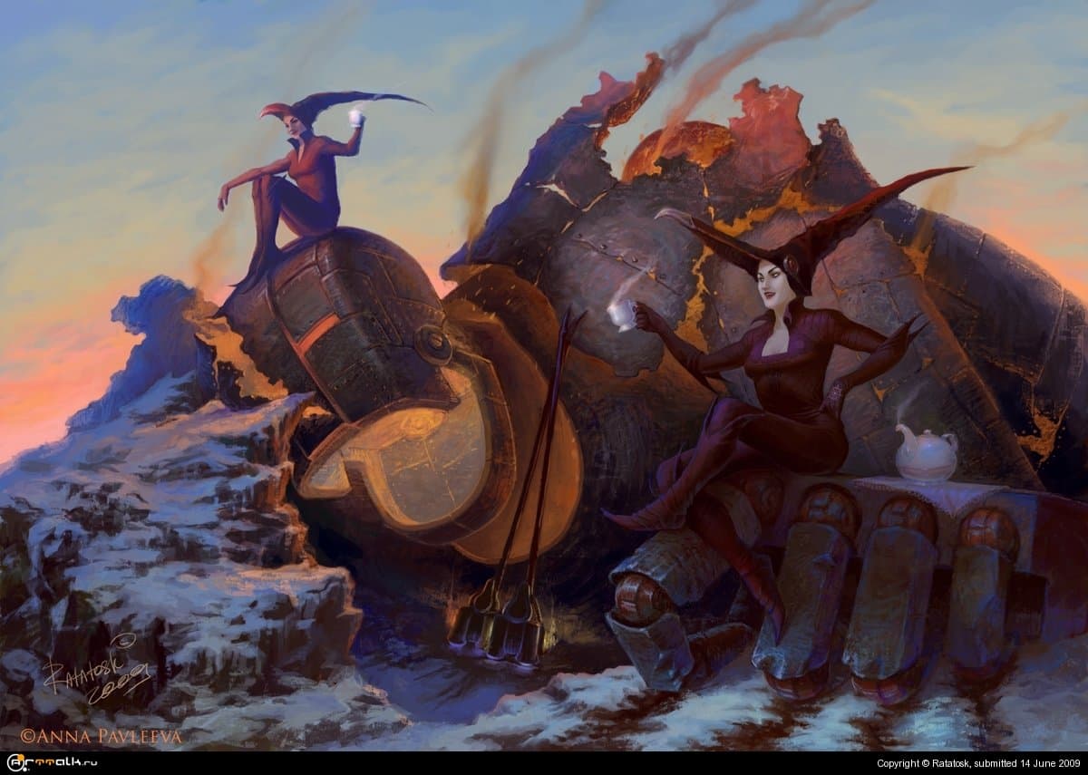 Утреннее чаепитие