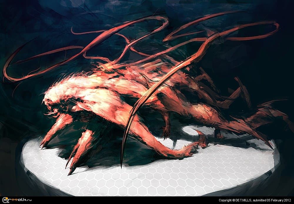 концепт монстра