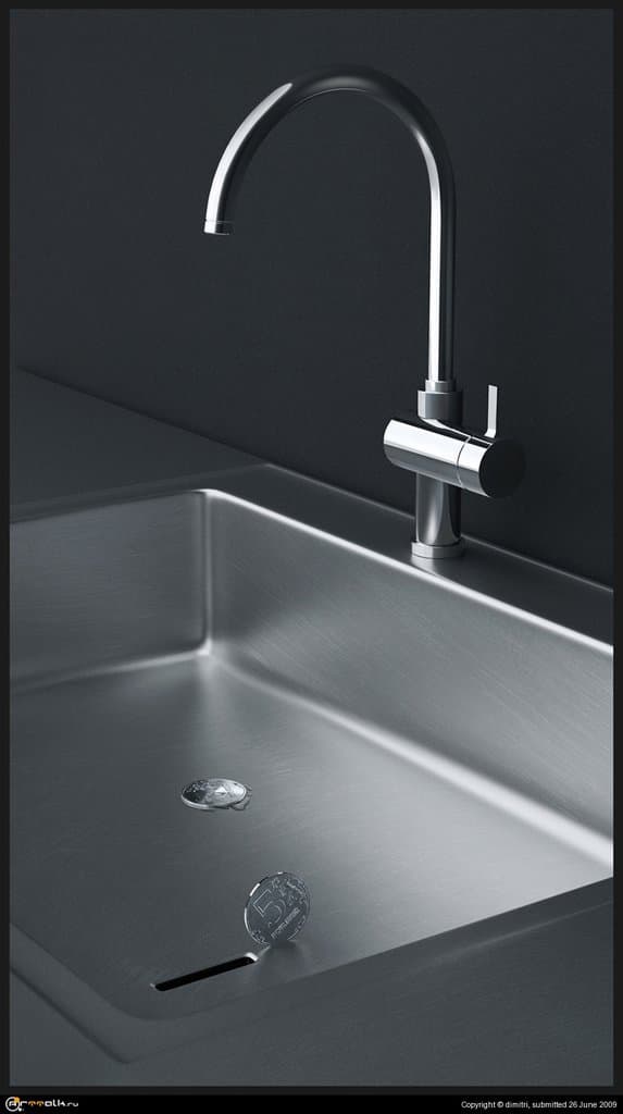 Кухонная раковина