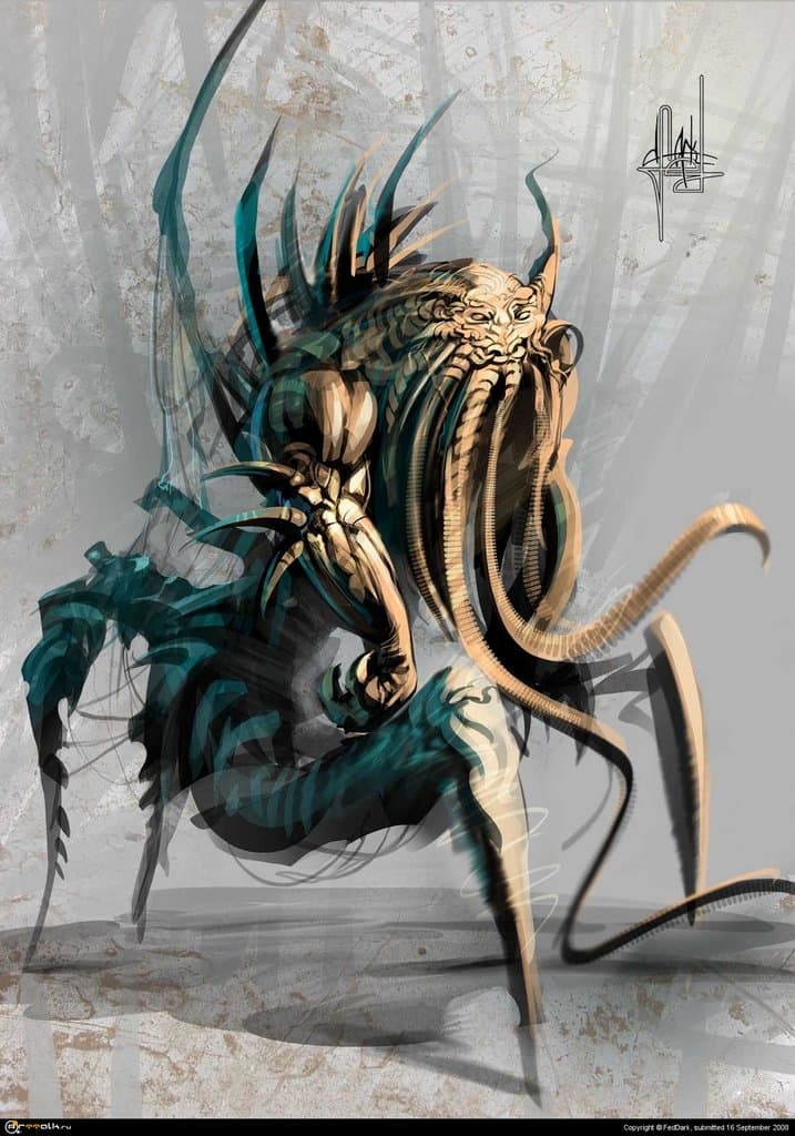 тигрокраб %)