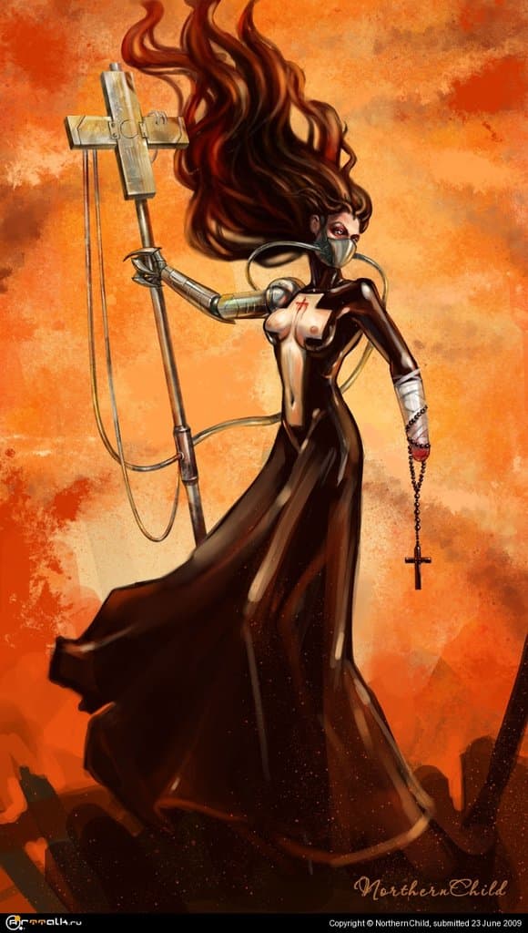 Postapocalypse Preacher