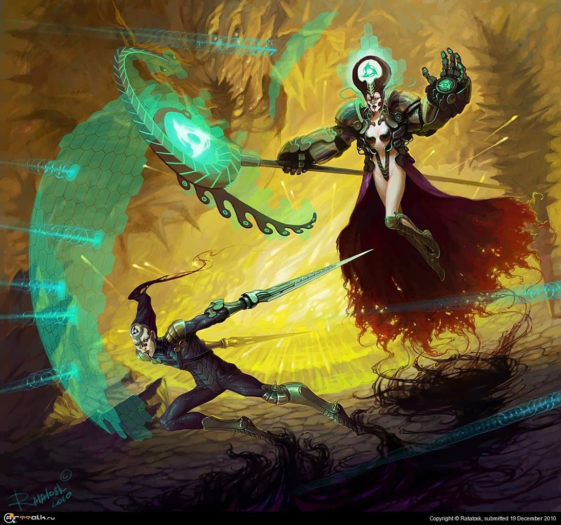 Тень и Техномагичка