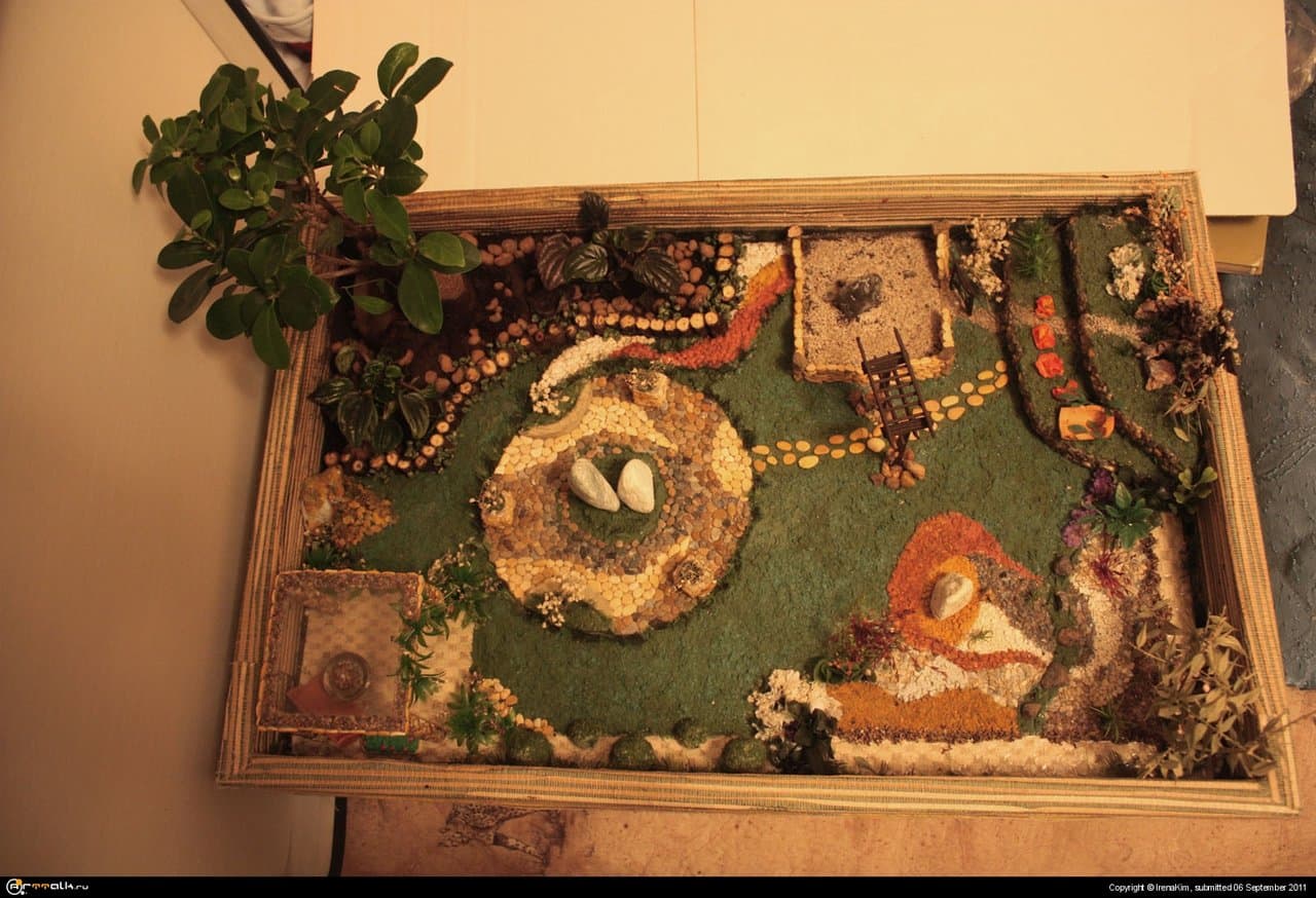 Миниландшафт