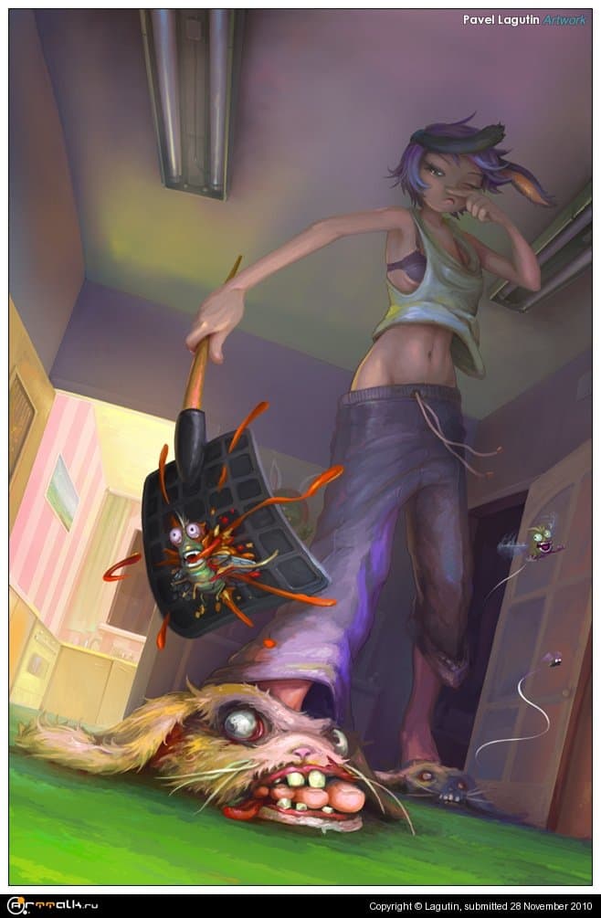 Пора менять тапки!