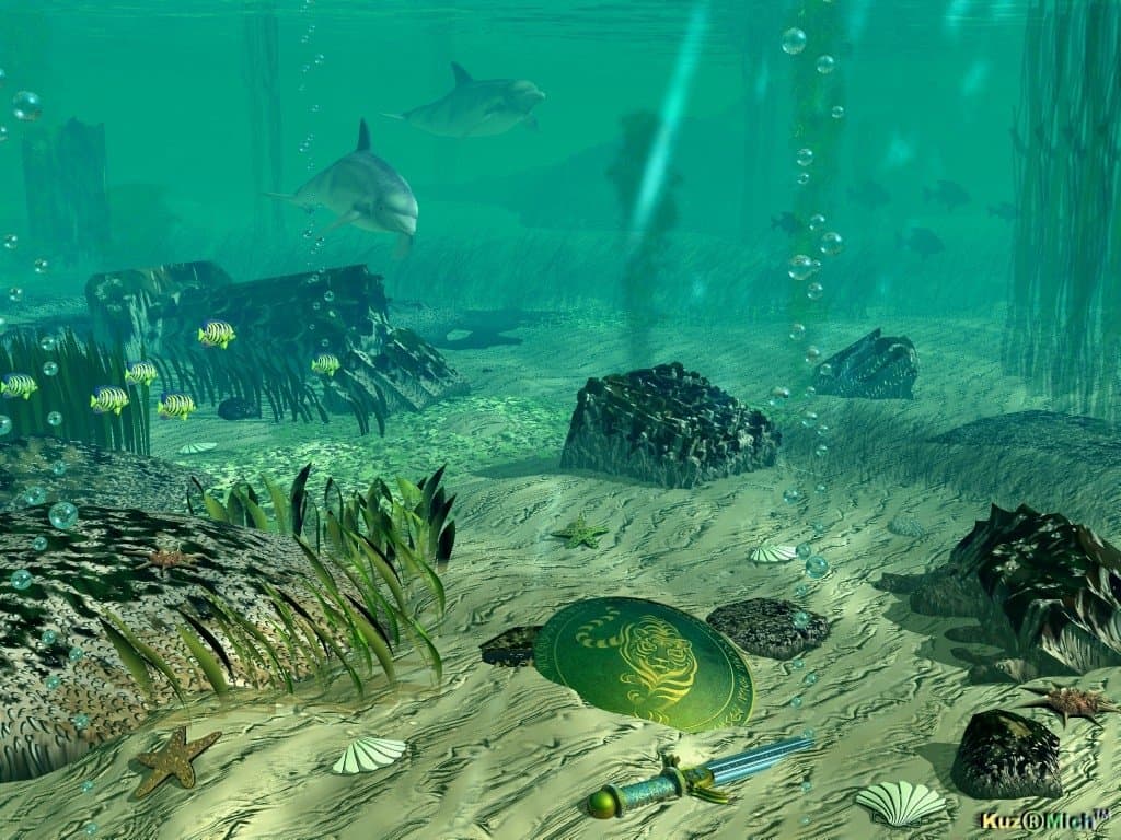 Морское дно ТОГО мира