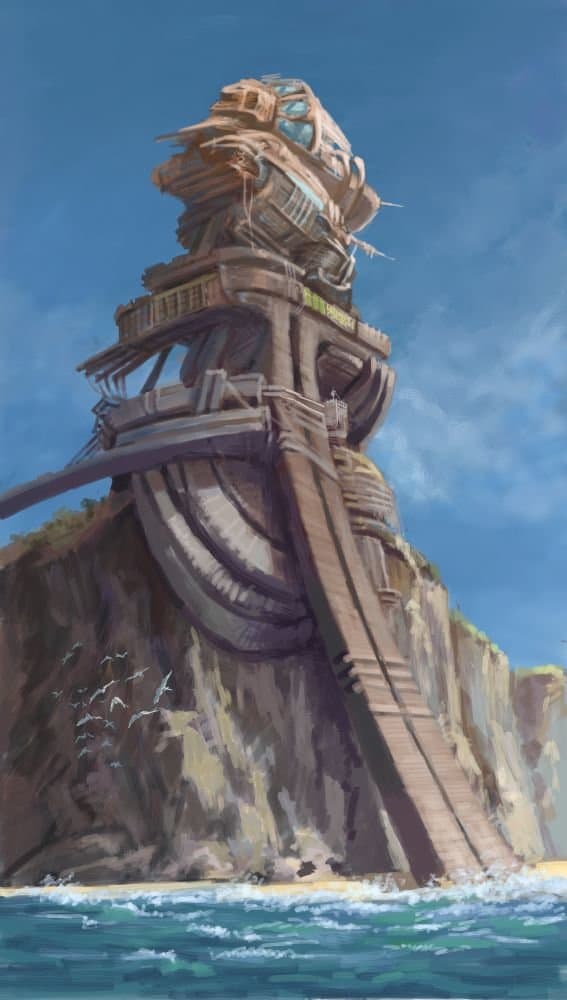 Электростанция