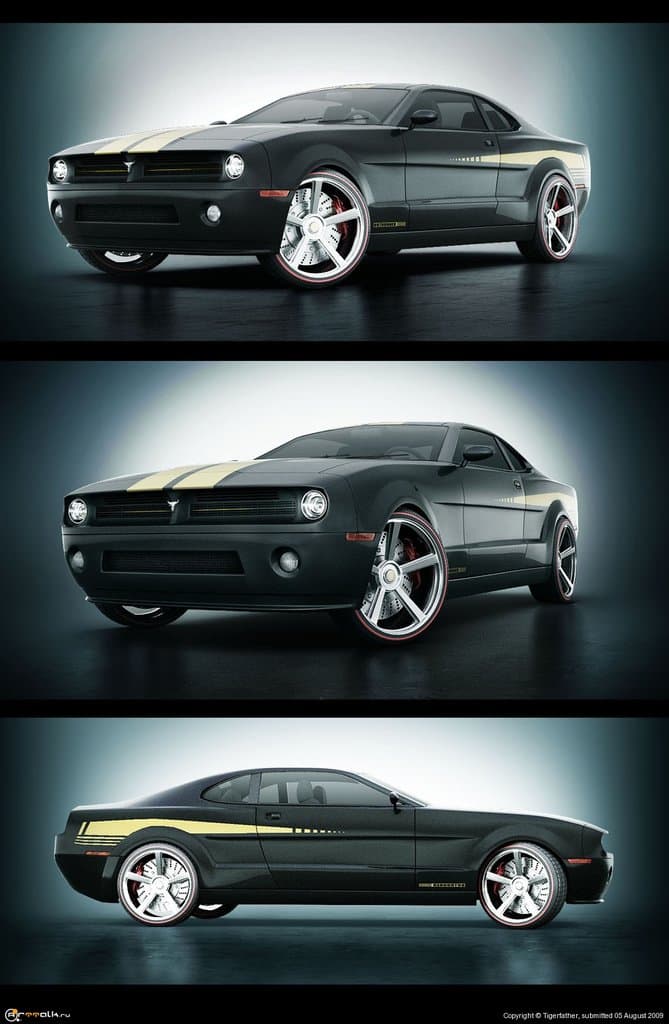 Outrunner. American Style Concept Car