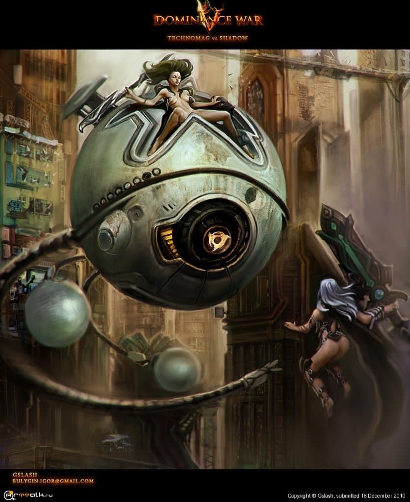 Mini Dw5 -  Machine Domination