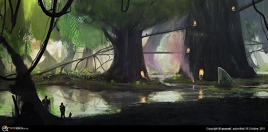 In Jungle