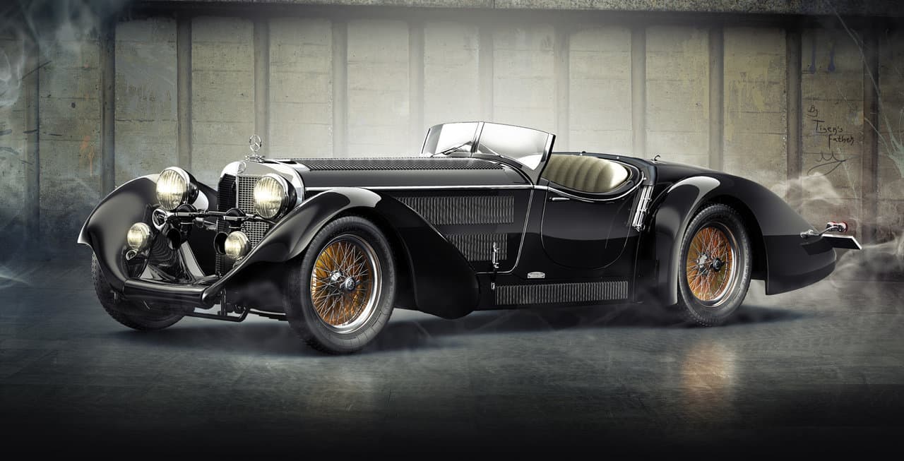 Mercedes Benz Ss Erdmann&rossi Roadster 1930