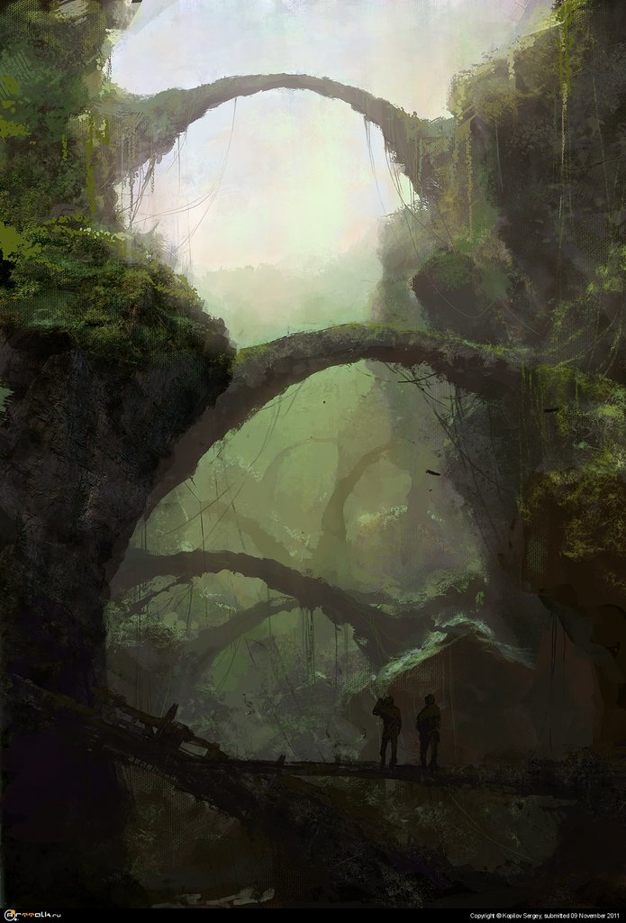 Ущелье "Мост"