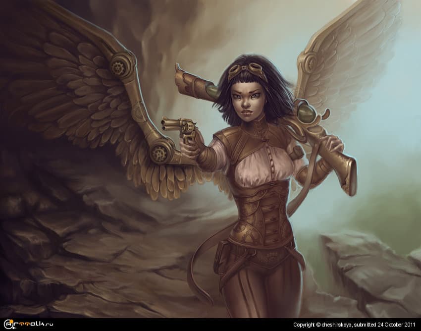 Steampunk Angel