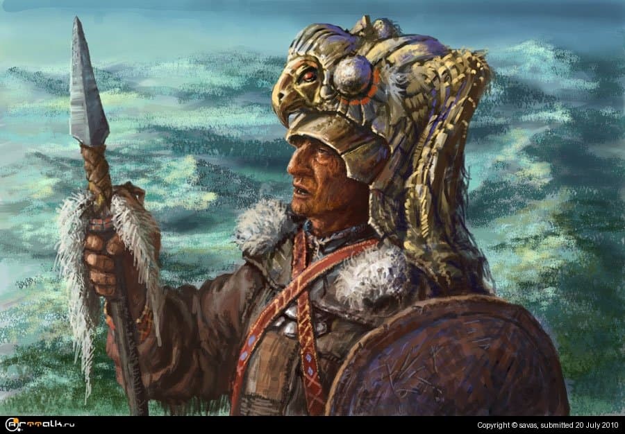 Абориген мудрый