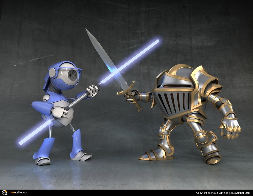 Битва технологий