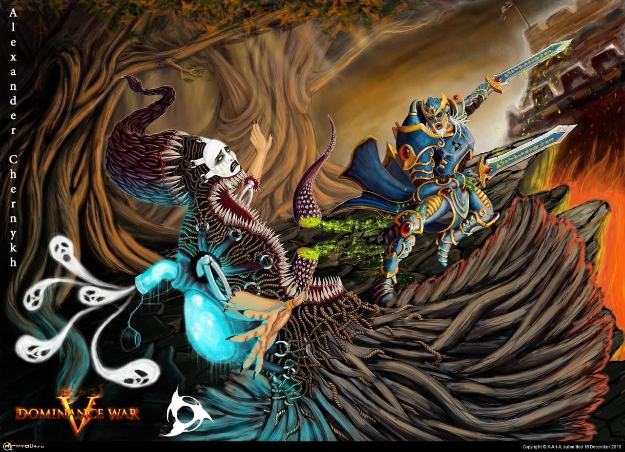 Pre-dominance War V. War General V.s. Corrupted