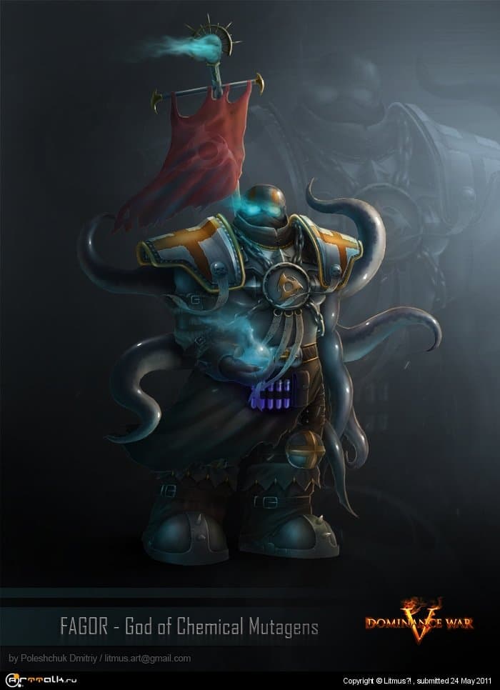 Fagor - God Of Chemical Mutagens