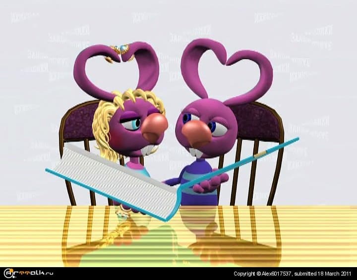 Кролики на собрании