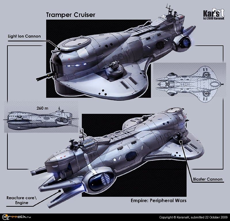 Tramper Cruiser (concept)