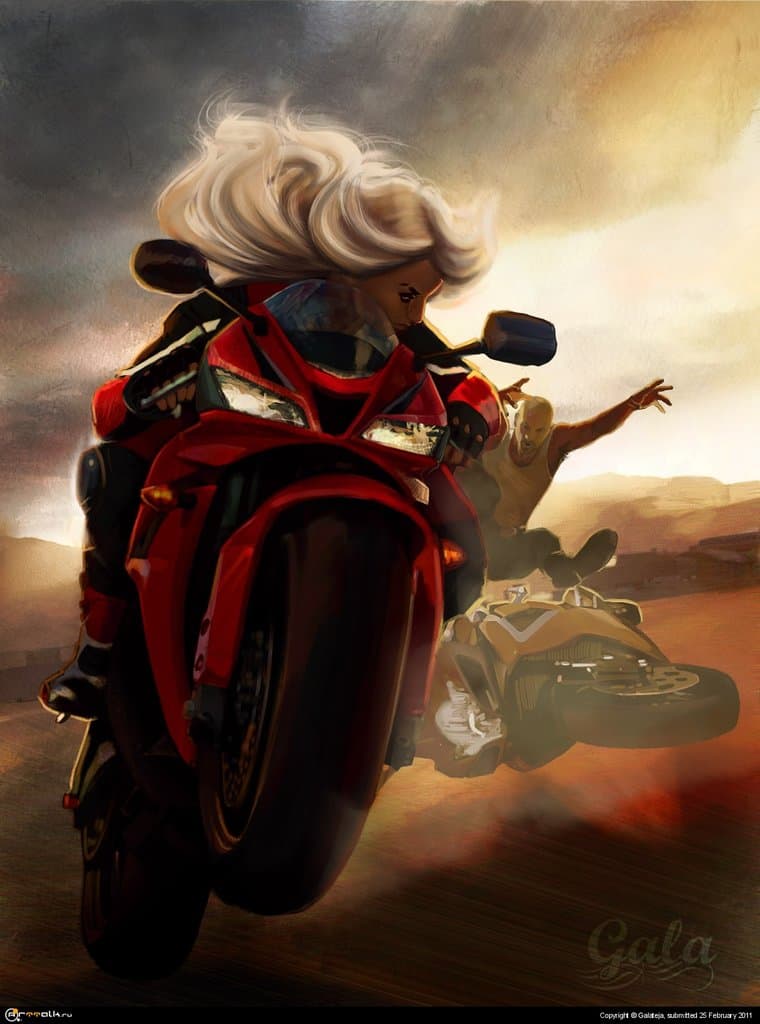 Уже не догнать